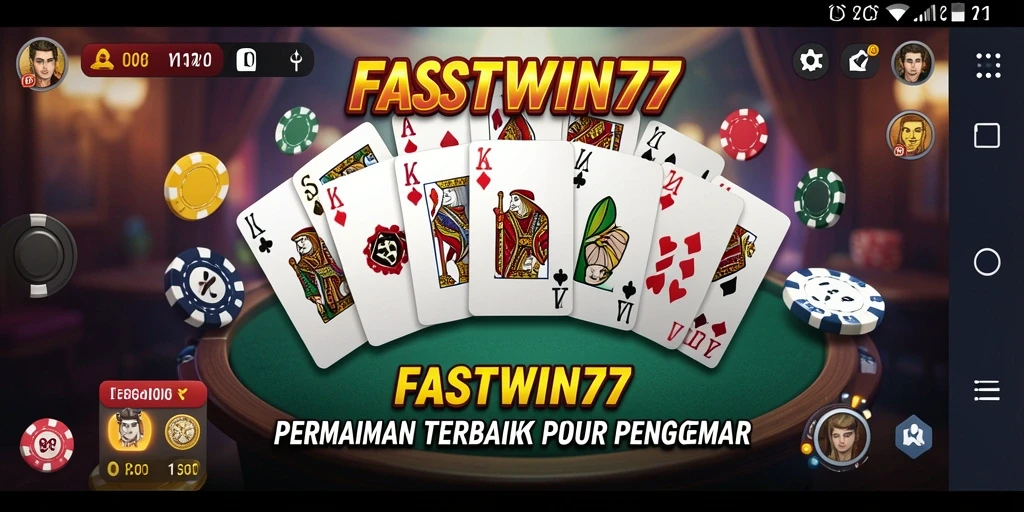 Tampilan gameplay FASTWIN77 yang mendebarkan dan interaktif.