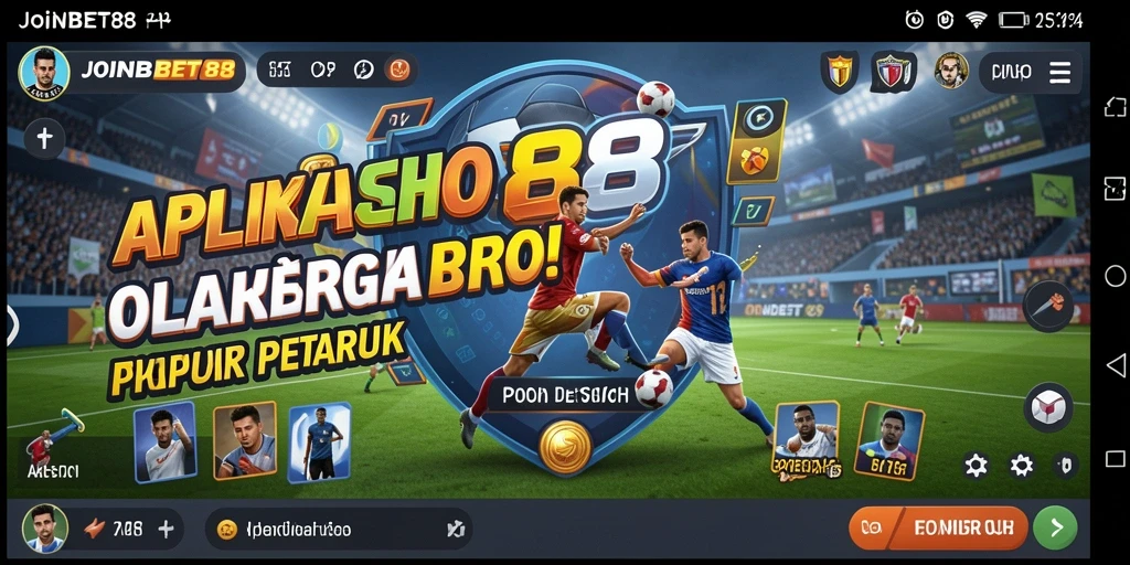 Tampilan gameplay aplikasi JOINBET88 yang seru dan interaktif.
