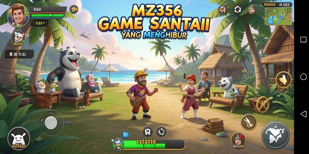 Screenshot gameplay MZ356 yang menunjukkan momen seru permainan Casual.