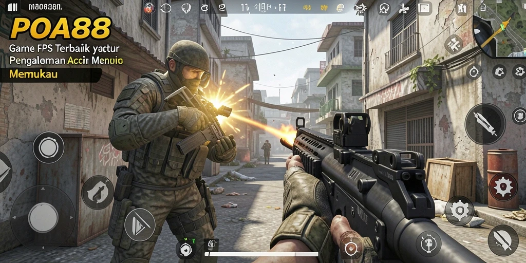 Gameplay intens POA88 dengan grafis memukau dan aksi seru.