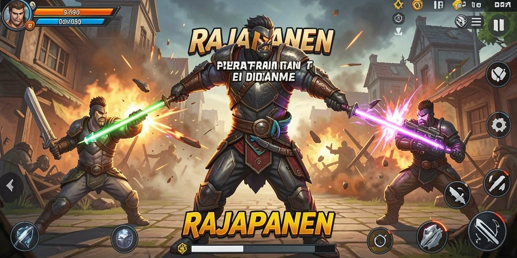 Tampilan memukau dari pertarungan intense di RAJAPANEN.