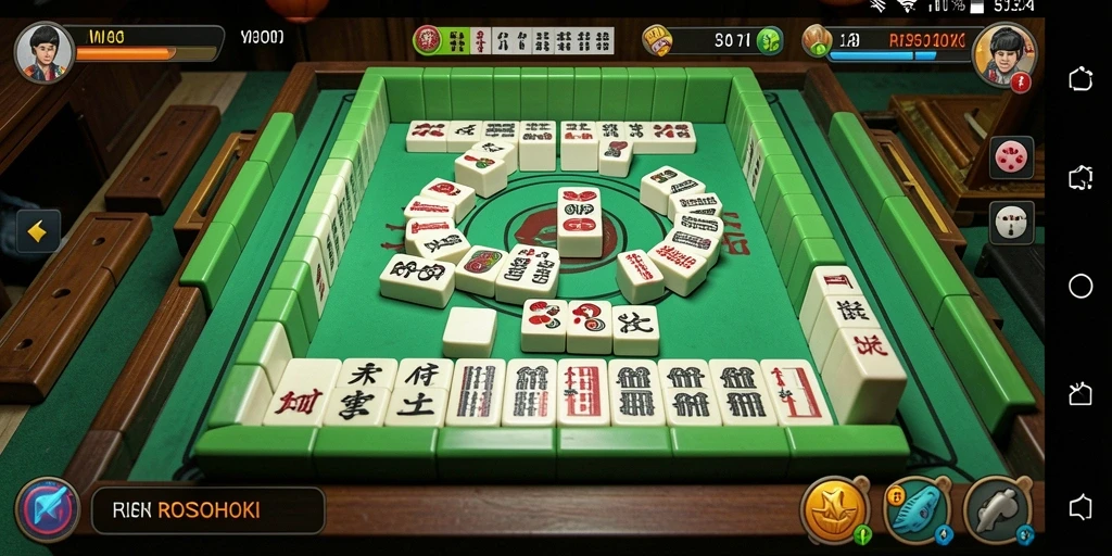 Tampilan gameplay ROSOHOKI yang menarik dan menantang.