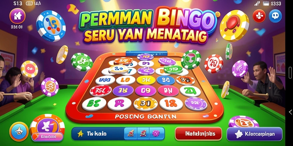 Tampilan gameplay seru di S13 dengan nomor acak dan antusiasme pemain.