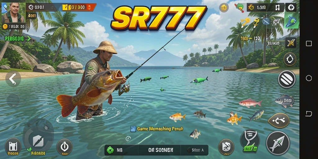 Tangkapan ikan besar di SR777 dengan grafis menawan.