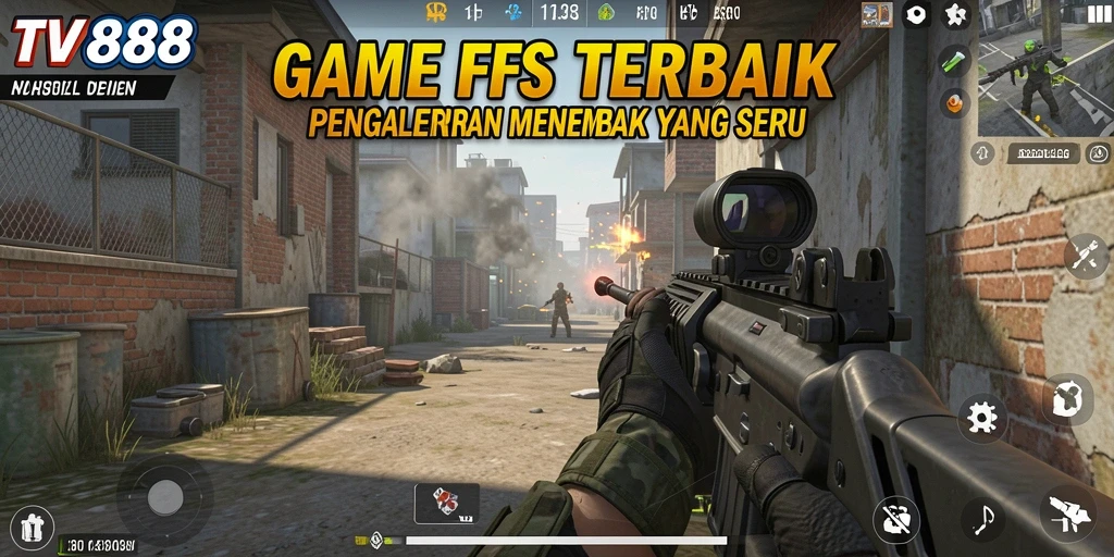 Screenshot dari gameplay dynamic dan menegangkan di TV888.